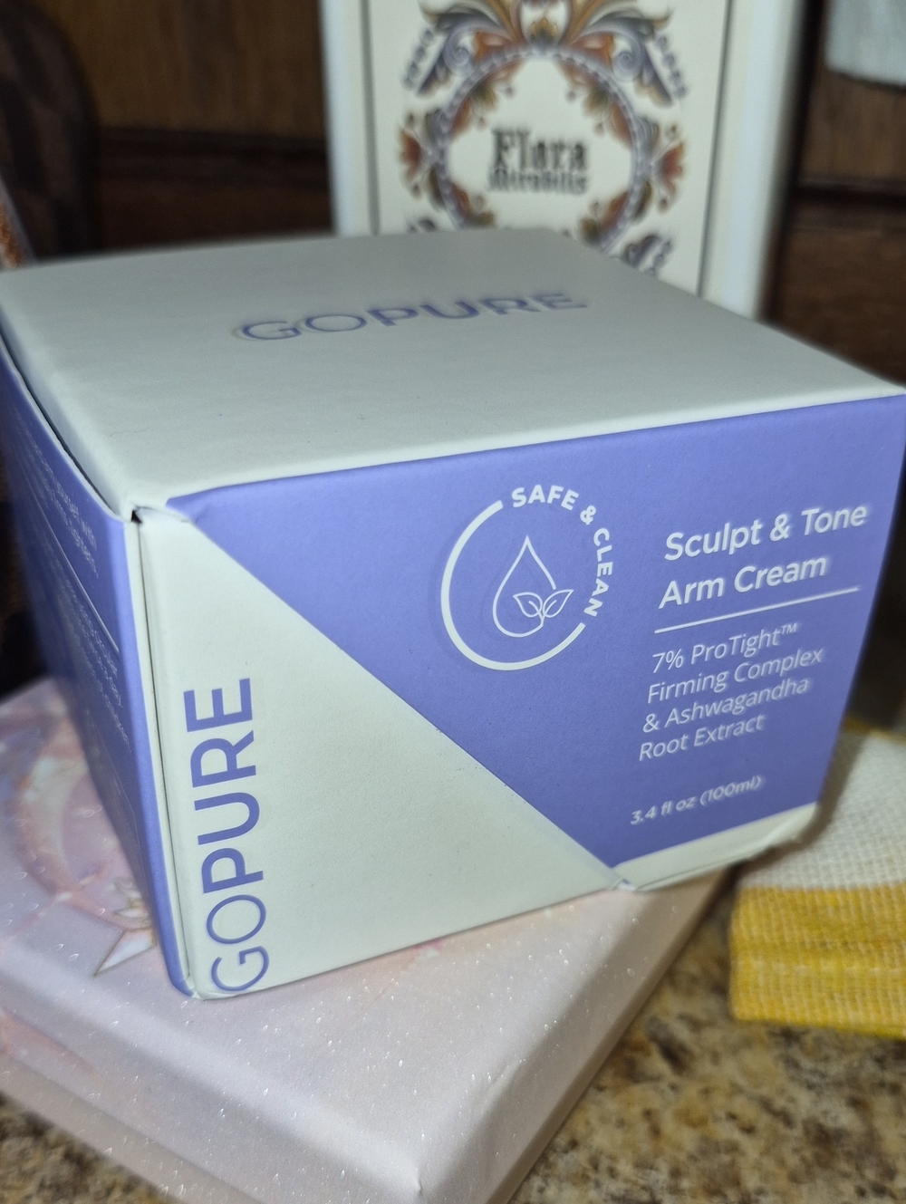 Sculpt & Tone Arm Cream Go Pure Nwt
